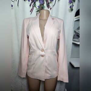Moda International Light Pink Blazer